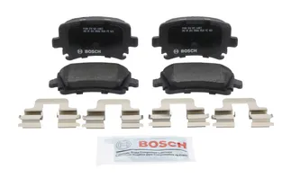 Bosch QuietCast Rear Disc Brake Pad Set - 4F0698451D